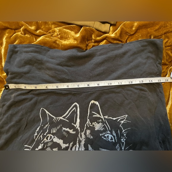 Whiskey Dog Wares cat head bike short - Picture 3 of 3